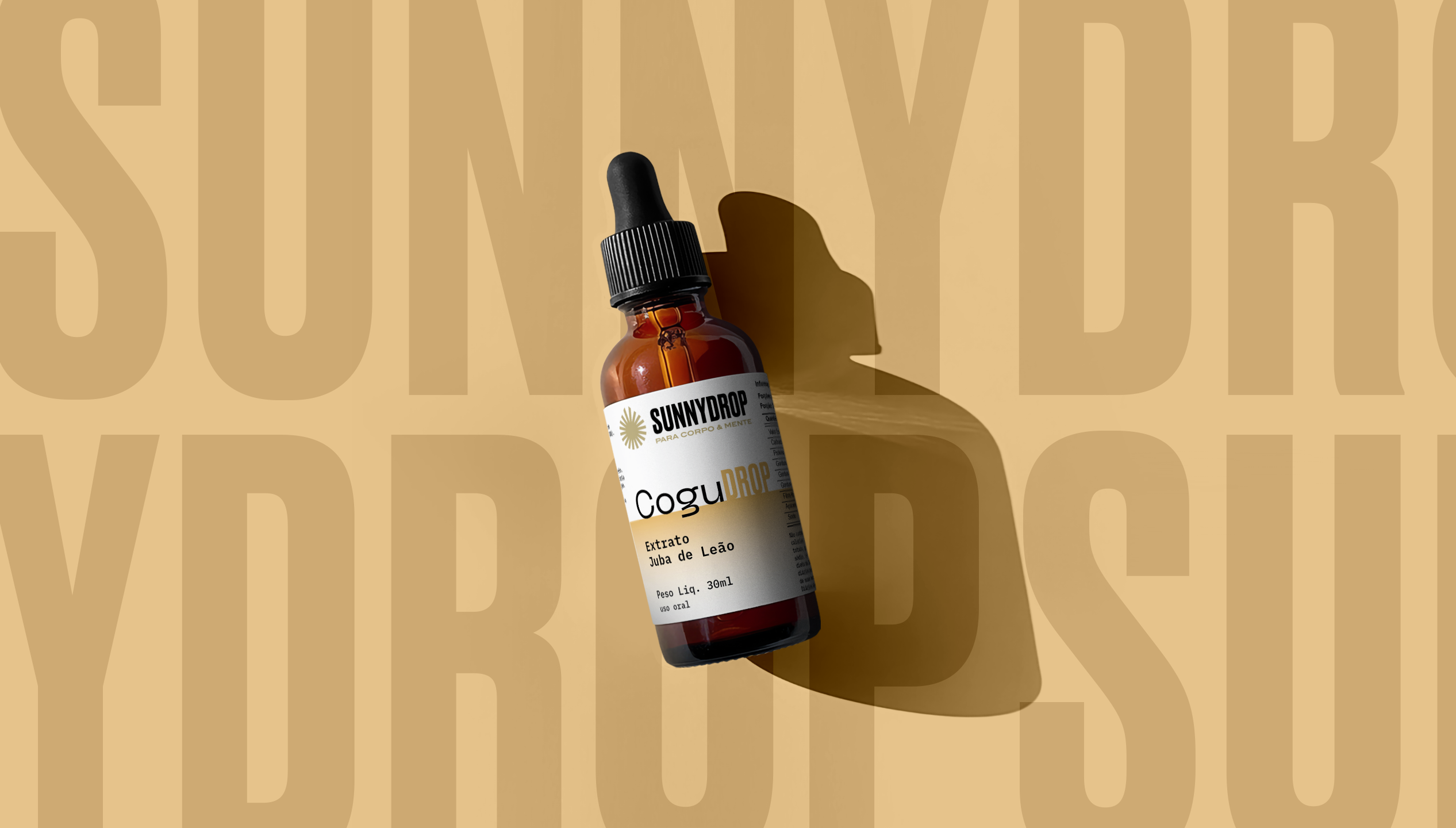 CoguDrop - Extratos Naturais