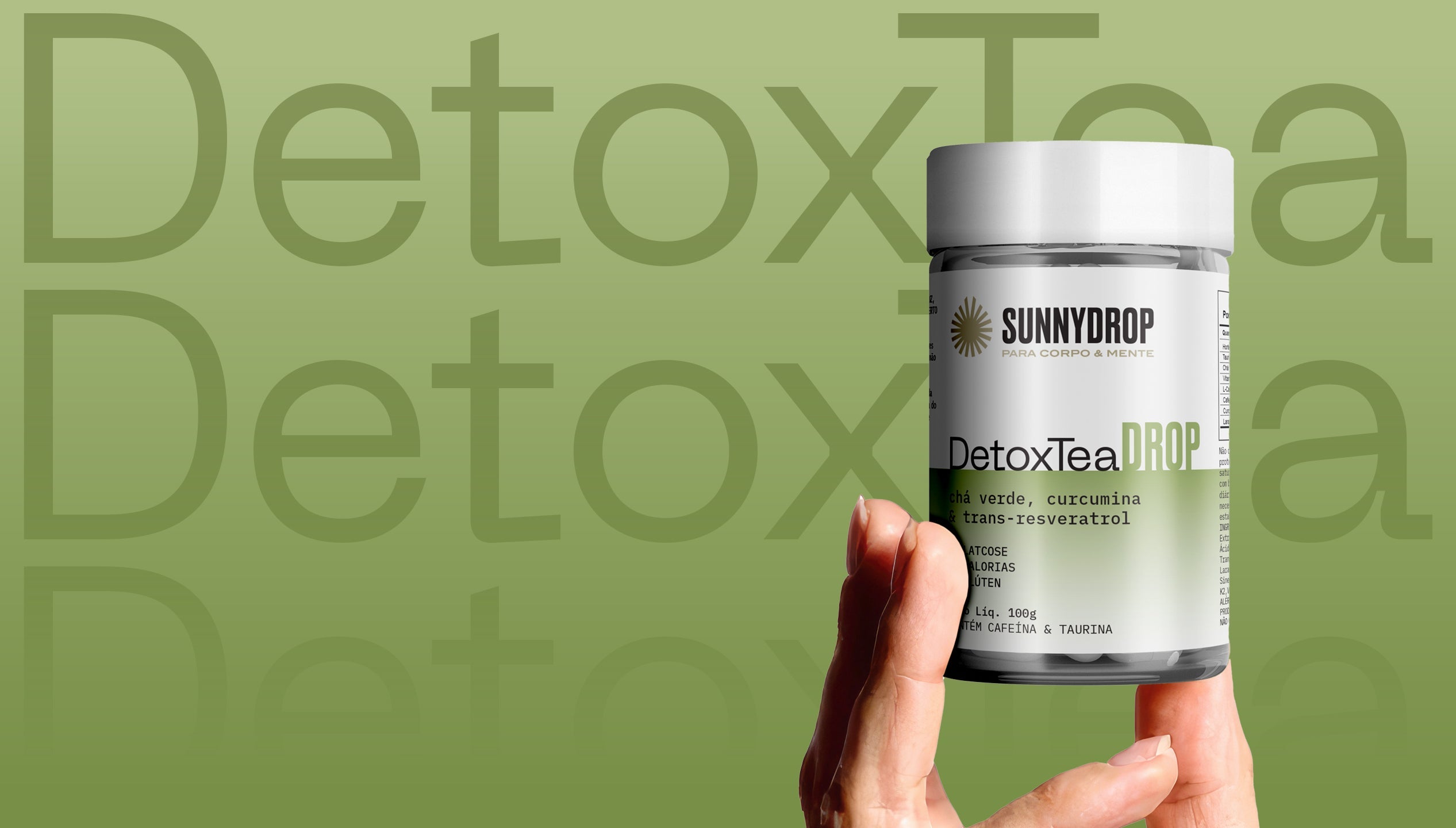 DetoxTeaDrop - Chá Detox
