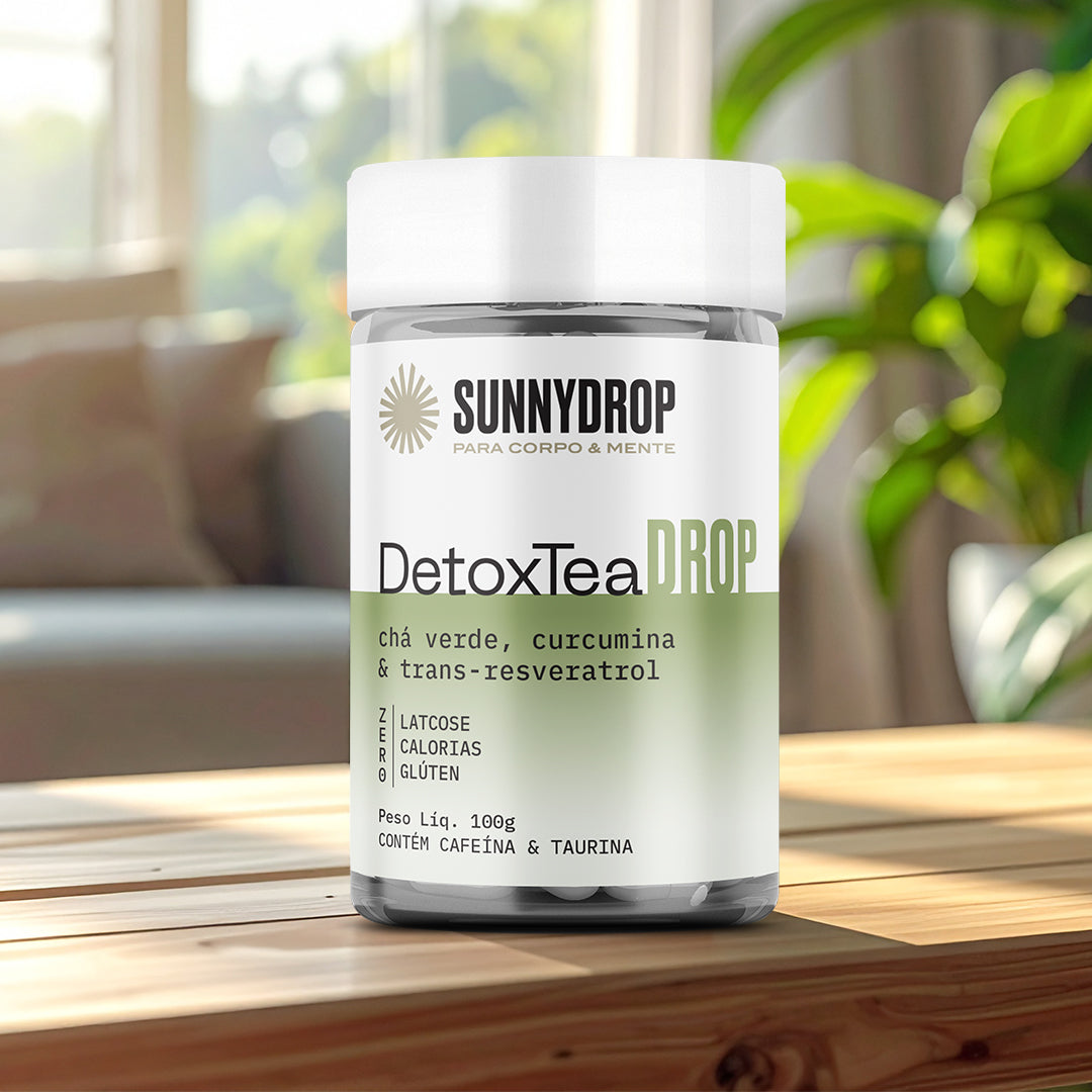 DetoxTeaDrop - Chá Detox